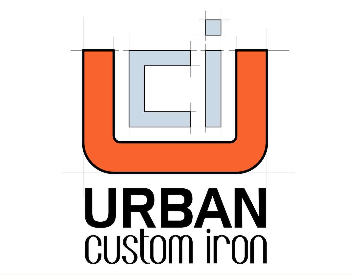 Urban Custom Iron Logo