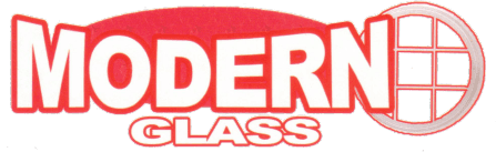 Modern Glass & Mirror Logo