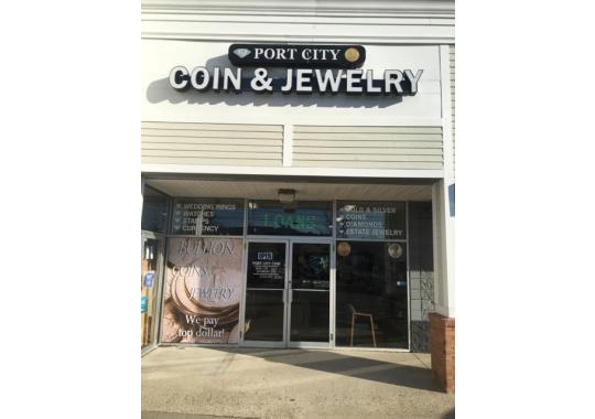 Port City Coin & Jewelry, LLC Logo