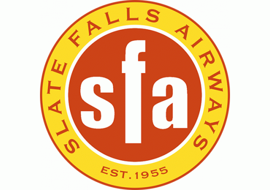 Slate Falls Air Logo