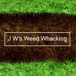 J W’s Weed Whacking & Landscape Services Logo