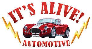 It's Alive Automotive Logo
