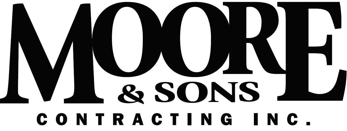 Moore & Sons Contracting Inc. Logo