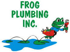 Frog Plumbing, Inc. Logo
