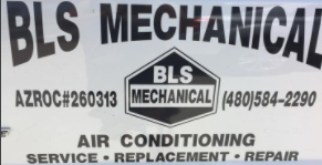 BLS Mechanical Logo