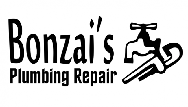 Bonzai's Plumbing Repair Logo