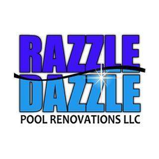 Razzle Dazzle Pool Renovations LLC Logo