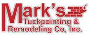 Mark's Tuckpointing & Remodeling, Inc. Logo