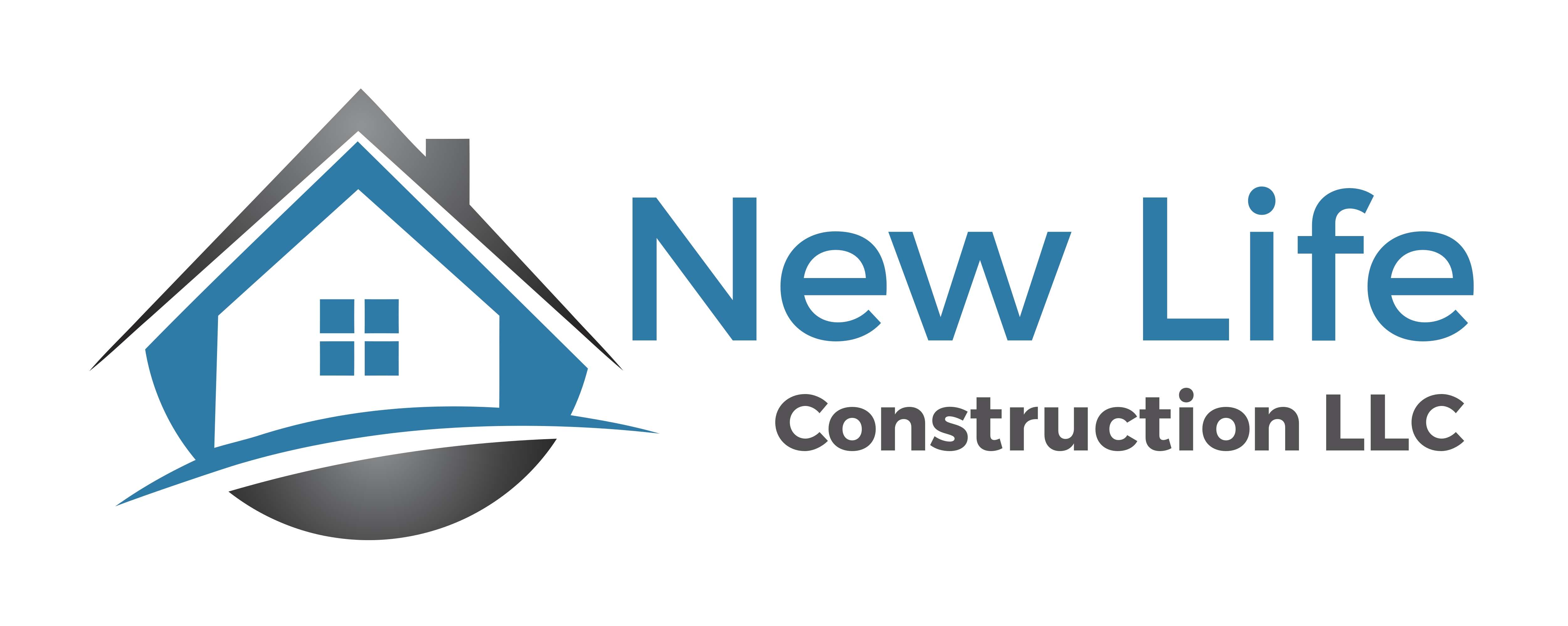 New Life Construction, LLC Logo