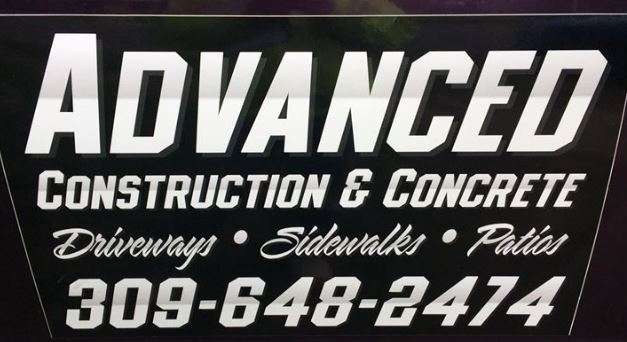 Advanced Construction & Concrete Logo