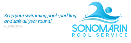 Sonomarin Pool Service Logo