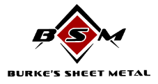 Burke's Sheet Metal Logo