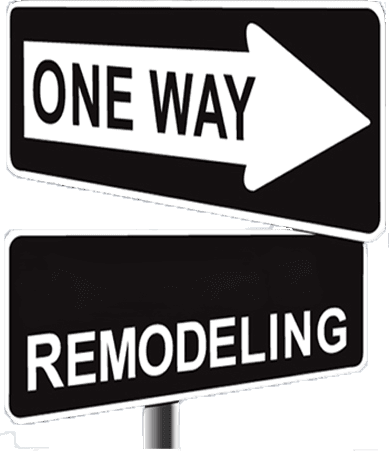 One Way Roofing and Remodeling Logo