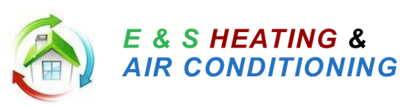 E & S Heating and Air Conditioning Logo