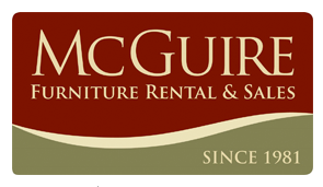 McGuire Furniture Rental & Sales Logo