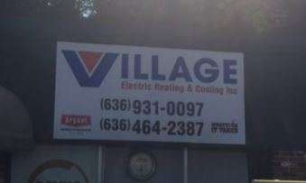 Village Electric Heating & Cooling Inc. Logo
