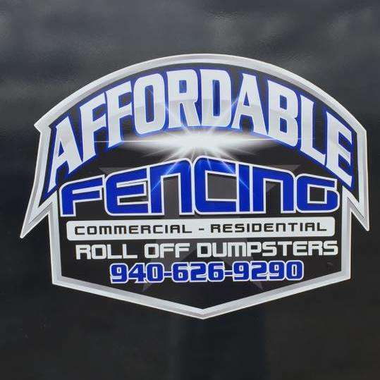 Affordable Fencing Logo