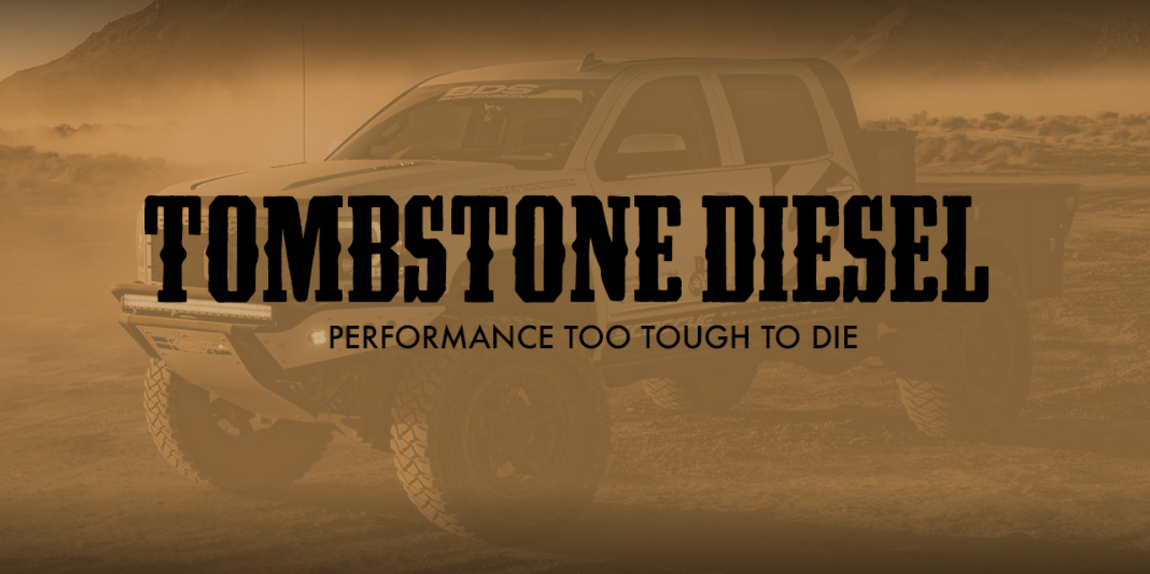 Tombstone Diesel Logo