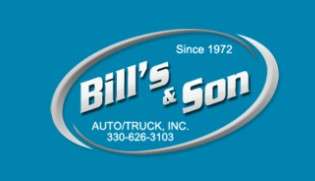 Bill's & Son Auto/Truck Logo