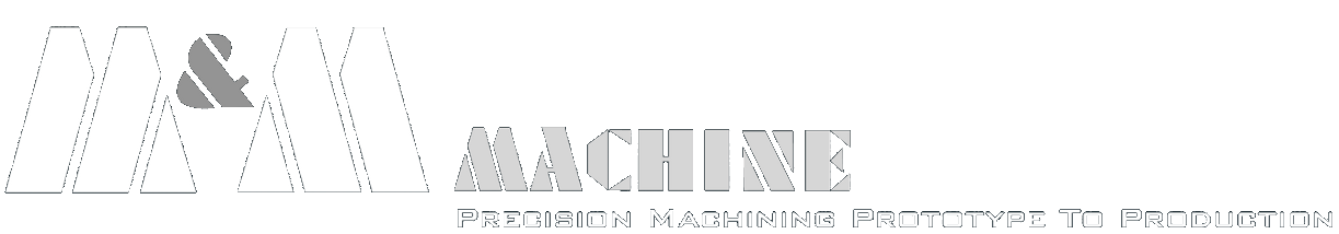 M & M Machine Logo