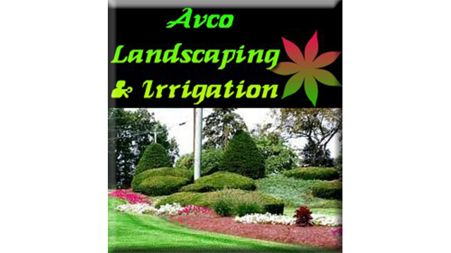 Avco Landscaping & Irrigation Logo