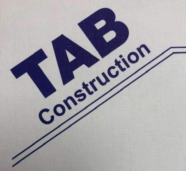 Tab Construction Logo