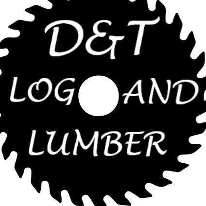 D & T Log and Lumber, LLC Logo