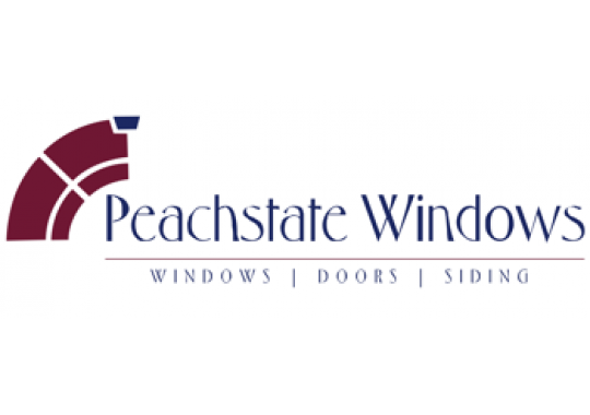 Peachstate Windows, Inc. Logo