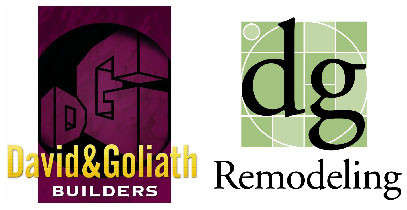 David & Goliath Builders Logo
