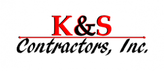 K & S Contractors, Inc. Logo