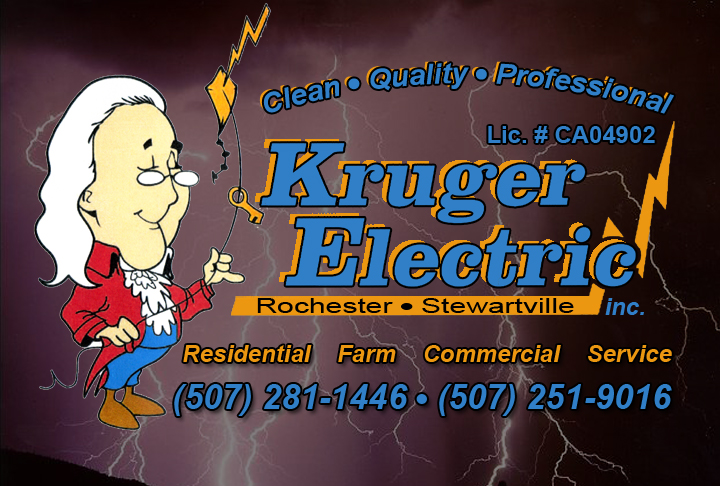 Kruger Electric, Inc. Logo