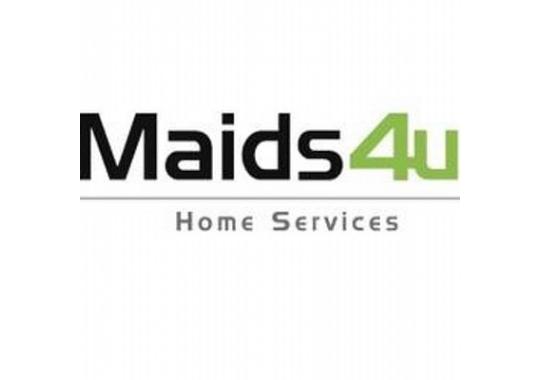 Maids 4U Logo