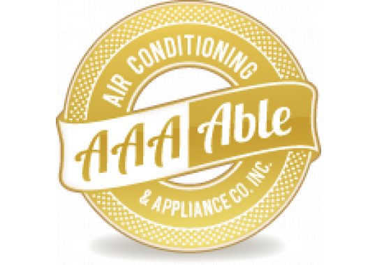 AAA Able A/C & Appliance Service Inc. Logo