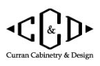 Curran Cabinetry & Design, LLC Logo