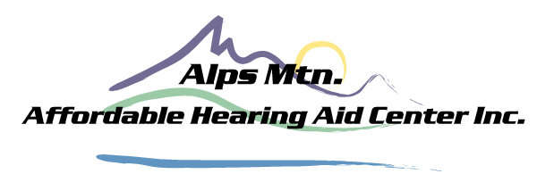 Alps Mtn. Affordable Hearing Aid Center, Inc. Logo