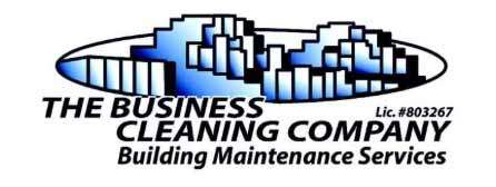 The Business Cleaning Company Inc Logo