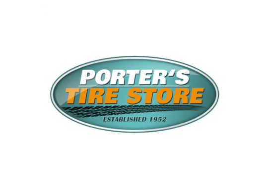Porter's Tire Stores, Inc. Logo