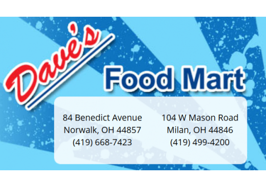 Dave's Food Mart, Inc. Logo