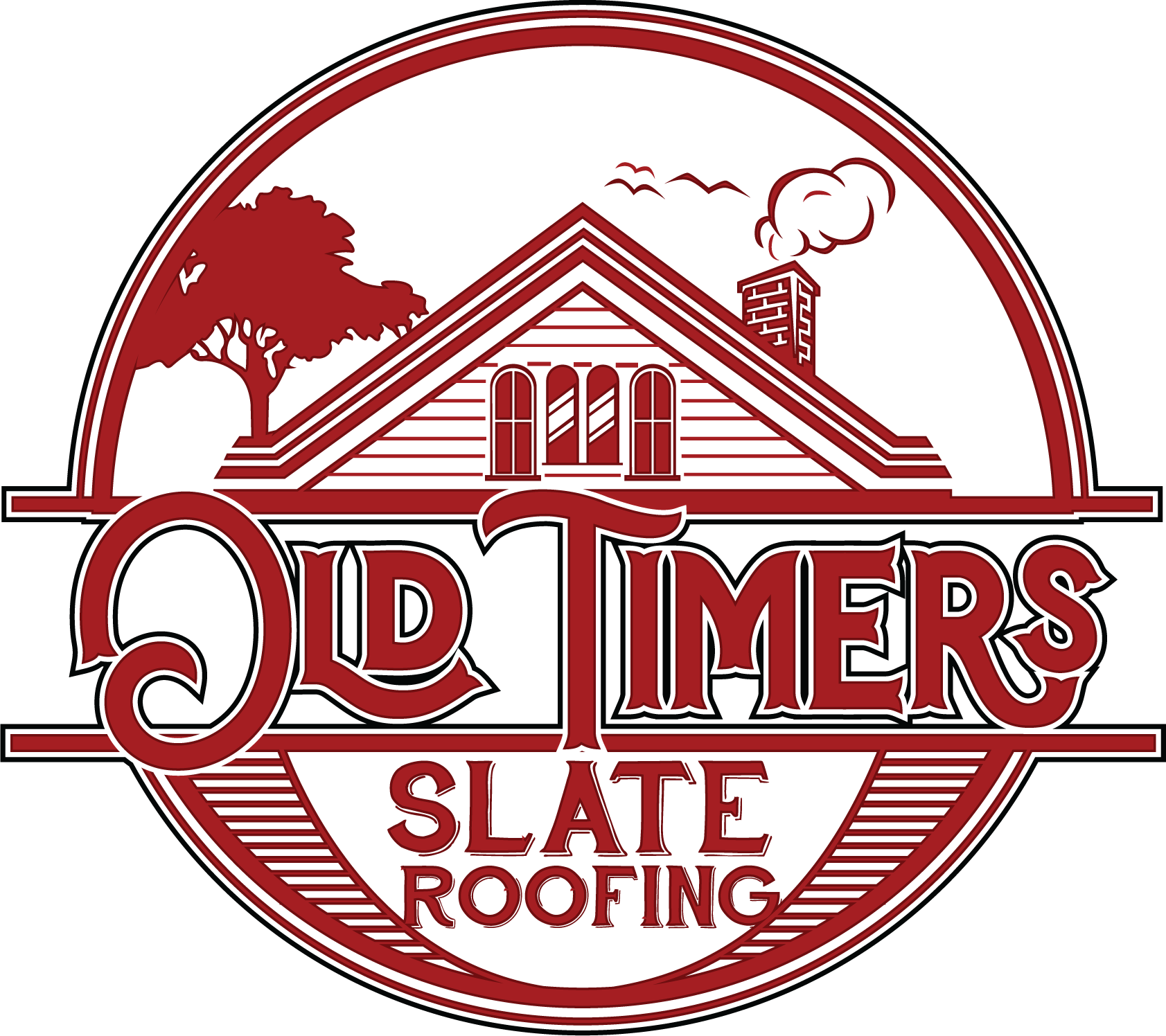 Old Timers Slate Roofing Co. Logo