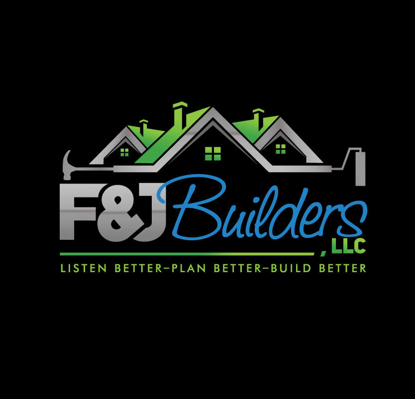 F & J Builders, LLC Logo