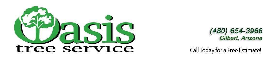 Oasis Tree Service Logo
