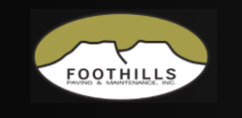 Foothills Paving & Maintenance, Inc. Logo
