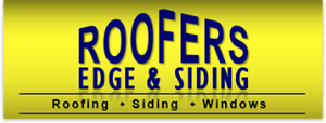 Roofer's Edge & Siding, Inc.  Logo