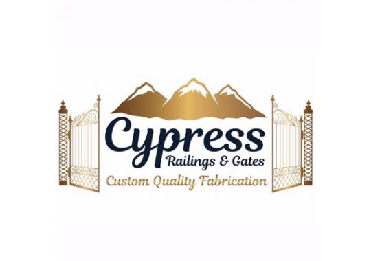 Cypress Railings and Gates Ltd. Logo