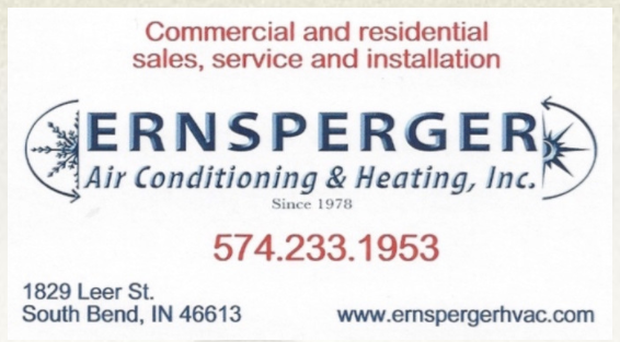 Ernsperger Air Conditioning and Heating, Inc. Logo