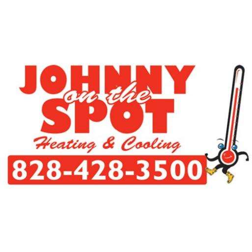 Johnny On The Spot Heating & Cooling Logo