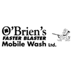 O'Brien's Faster Blaster Mobile Wash Limited Logo