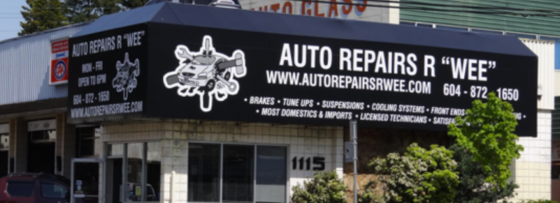 Auto Repairs R Wee Logo