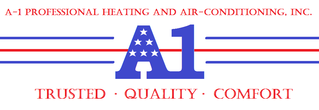 A-1 Professional Heating & Air Conditioning, Inc. Logo