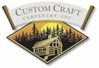 Custom Craft Carpentry, Inc.  Logo